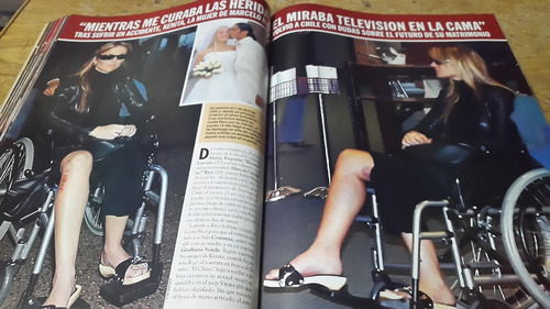 Revista Caras N° 9237 2005 Kenita Marcelo Rios