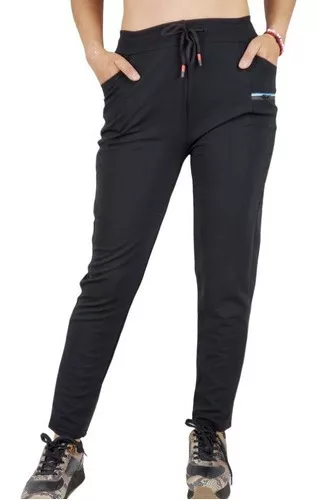 LIKE SHOP Pantalón Deportivo Jogger Mujer Liviano Soft. 101