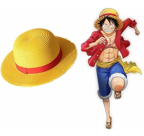 Sombrero Monkey D Luffy One Piece Cosplay Gorro