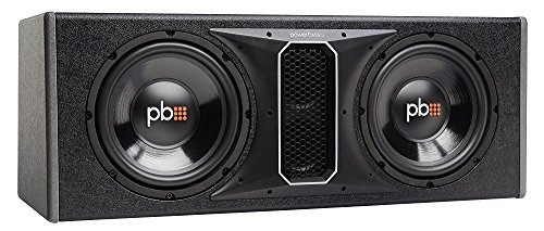 Powerbass Powerbases 10 Dual Subwoofer Enclosure