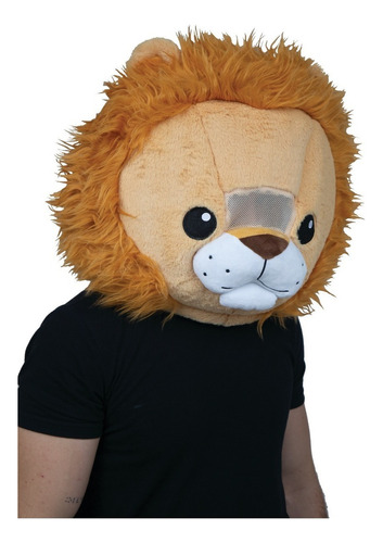 Máscara Lion Kawaii Mask Halloween 73040 Color Marrón claro