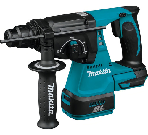Rotomartillo electroneumático Makita DHR242STX2 inalámbrico azul 18V