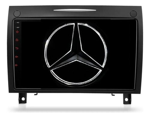 Carplay + Android Mercedes Benz Slk 2003-2011 Gps Bluetooth