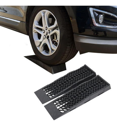 2 Rampas Para Neumáticos De Coche, Para Textura De Flor