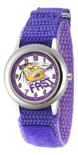 Reloj Disney Para Niños Wds000462 Cruz Ramírez Cars