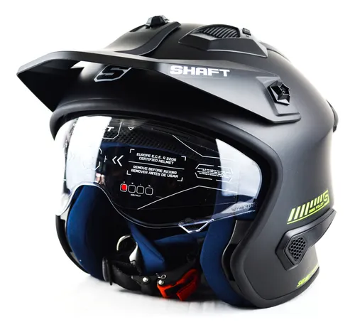 Cascos Modular Shaft 225 Pilot Evo, Certificación Ece R2206