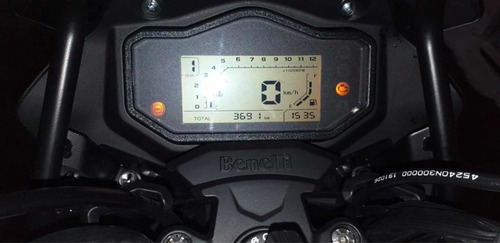 Benelli Trk 251