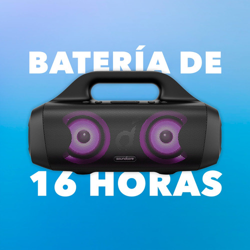 Imagen 9 de 10 de Parlante Portatil Bluetooth Soundcore Selectpro 30w Ipx7