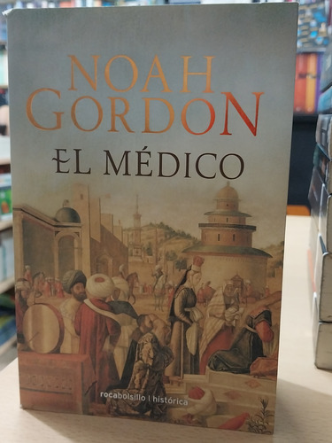 El Médico - Noah Gordon - Rocabolsillo - Usado - Devoto 