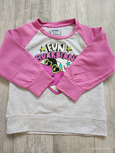Lote De Ropa Buzos Nena Multicolor (Usado)