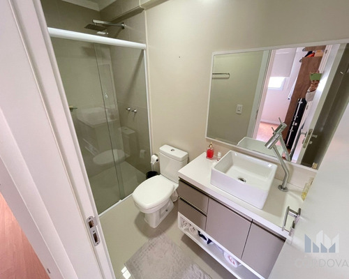 Imagem 7 de 30 de Lindo Apartamento Semi Mobilado Residencial Garden Village! - Ap00925 - 70803858