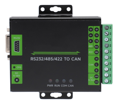 Convertidor Aislado De Protección De Circuitos Rs232 485 422