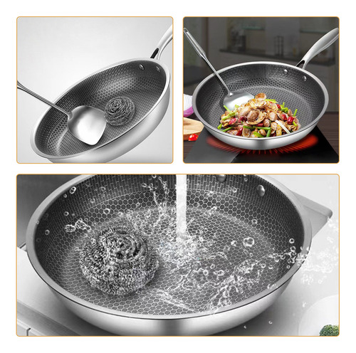Sartenes De Acero Inoxidable Para Tortillas De Granito Y