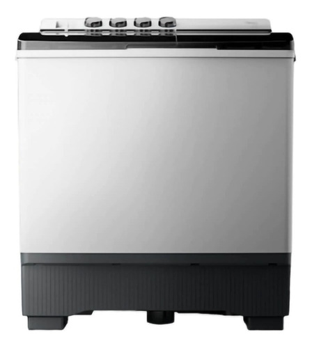 Midea Lavadora Semi Automática Blanca 15 Kg Mt100w150/w-ca