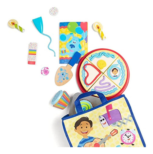 Set De Juego De Fiesta De Cumpleaños Melissa & Doug ;o