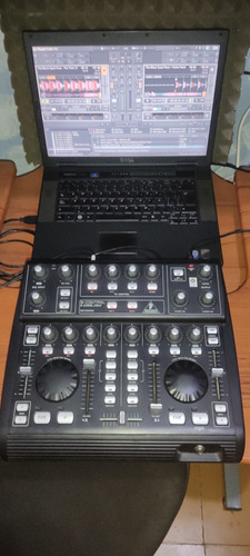 Laptop Dell Vostro 1510 + Controlador Dj Behringer Bcd 3000 