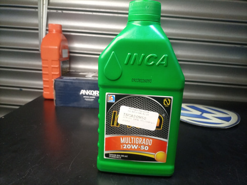 Aceite Inca Multigrado 20w/50