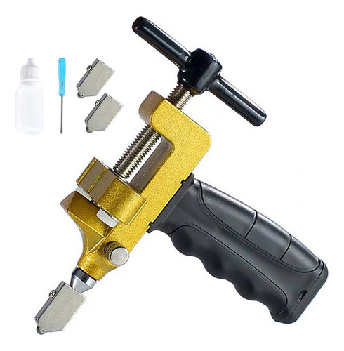 . Cortador Manual Portátil De Azulejos De Vidrio Con