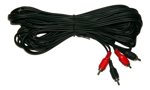 Cable Audio Rca Stereo 5 Mts 2 X 2 Led Home Ofert X 10u Htec