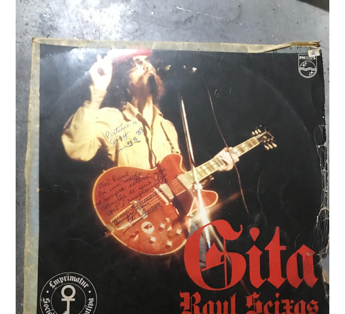 Lp Raul Seixas- Gita