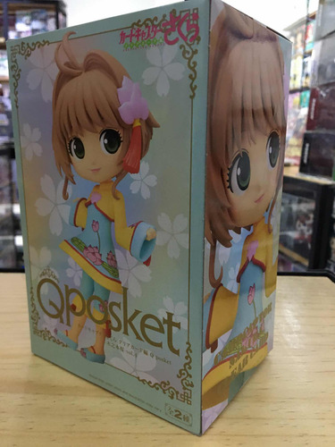 Figura Banpresto Qposket Sakura Cardcaptor Clear Card