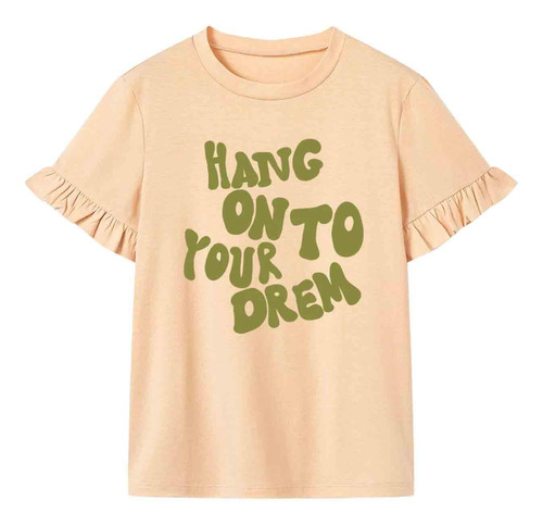 Camiseta Para Mujer Camiseta Básica Recuerdo Ropa Femenina
