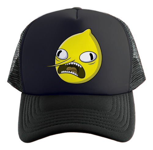 Hora De Aventura Limonagrio Gorra Friki Tu Eres Negro Todo Talle Único Regulable Hora De Aventura Limonagrio