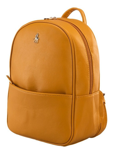 Imagen 3 de 7 de Backpack Hpc Polo Con Logo De La Marca En Liso