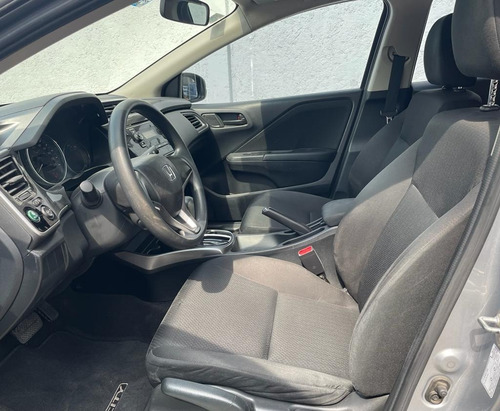 Imagen 10 de 14 de Honda City Lx Cvt 2020 Gris Metálico