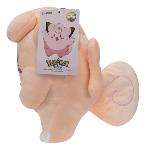 Muñecas De Peluche Clefairy Con Dibujos Animados, Suaves Y L