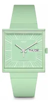 Comprar Reloj Swatch What If Mint? So34g701 Correa Verde Claro Bisel Verde Claro Fondo Verde Claro