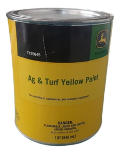 Pintura Amarilla Original John Deere Ty25645 1/4 946ml