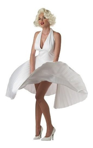 Disfraz De California Marilyn Para Mujer Disfraz De Lujo