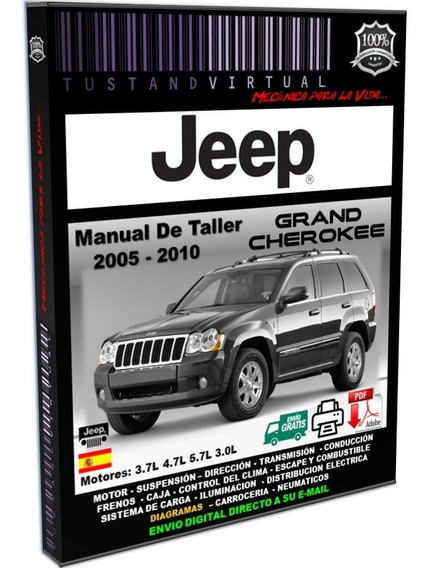Manual Taller Y Diagramas Jeep Grand Cherokee Wj 1999-2004 