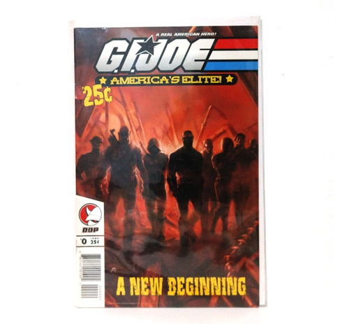 Gi Joe Americas Elite #0 (2005 Series) 