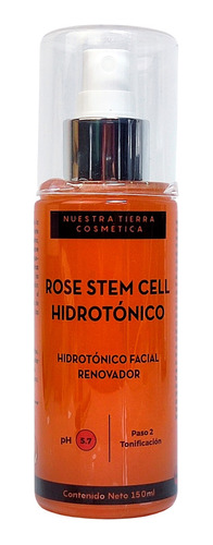 Hidro-tónico Facial  Anti-edad Rosa Mosqueta 125ml