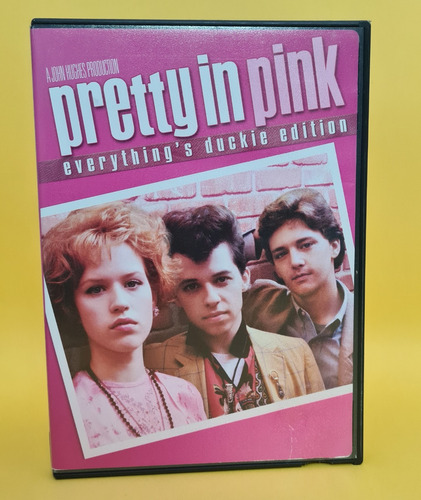 Dvd / Pretty In Pink / La Chica De Rosa / Molly Ringwald