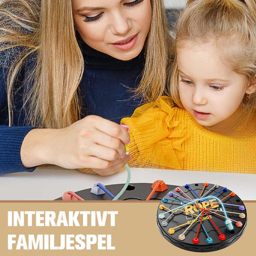 Juego De Rompecabezas Para Niños: Juego De Desatar Cuerdas F