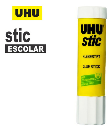Uhu Stic 8,2 Pegamento Adhesivo En Barra Adhesiva