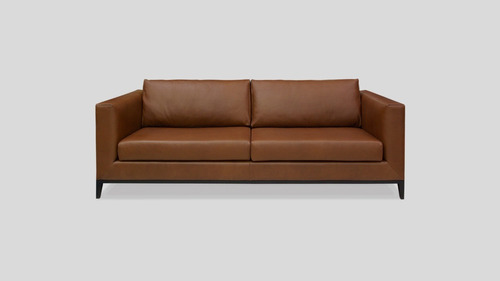 Sofa 3 Cuerpos Roux Living Furniture Marron