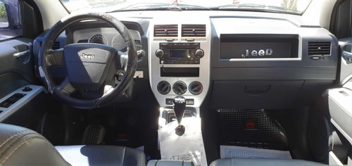Jeep Compass Límited 4x4 Manual Año 2008 Tercer Dueño