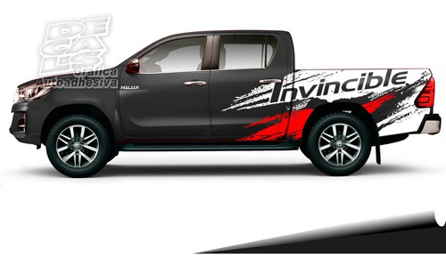 Calco Toyota Hilux Invincible Limited Juego