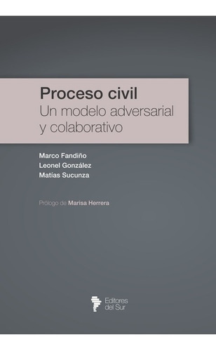 Proceso Civil, Un Modelo Adversarial Y Colaborativo