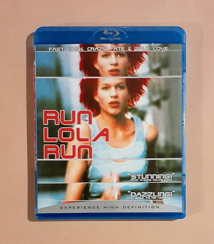 Run Lola Run ( Corre Lola Corre ) - Blu-ray Original