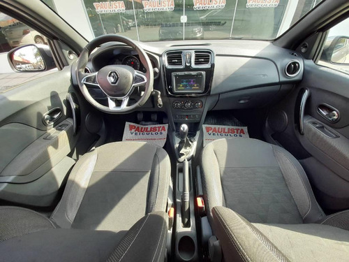Imagem 8 de 8 de Renault Logan 1.0 Zen