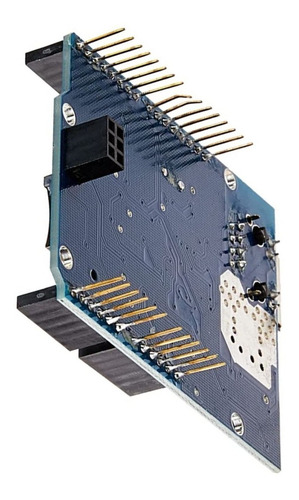 Shield Ethernet W5100 Para Arduino Uno Mega R3 Slot Sd Card