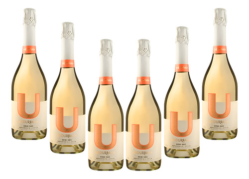 Espumante Chileno Undurraga Demisec - 750ml 6 Unidades