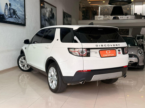 Land Rover Discovery sport 2.0 16V TD4 TURBO DIESEL HSE 4P AUTOMÁTICO