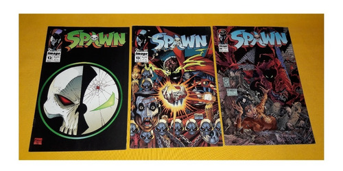 Spawn 3 Numeros #12, 13, 36  Image Comics Usa