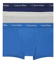 Comprar Boxer Trunk Calvin Klein 3 Pack Algodon Clásico - Original